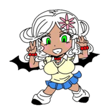 kuroihi characters2 sticker #487476