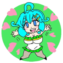 kuroihi characters2 sticker #487478