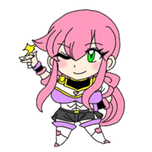 kuroihi characters2 sticker #487479