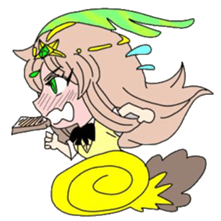 kuroihi characters2 sticker #487482