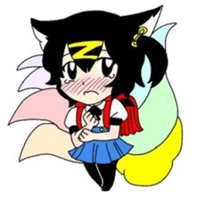 kuroihi characters2 sticker #487488