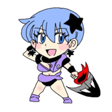 kuroihi characters2 sticker #487490