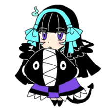 kuroihi characters2 sticker #487493