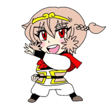 kuroihi characters2 sticker #487494