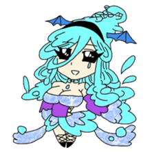 kuroihi characters2 sticker #487499