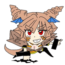 kuroihi characters2 sticker #487500