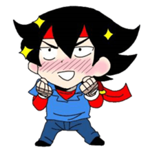 kuroihi characters2 sticker #487504