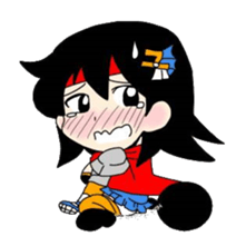 kuroihi characters2 sticker #487505