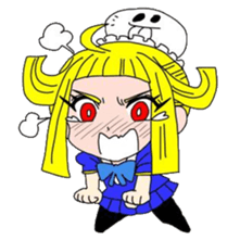 kuroihi characters2 sticker #487506