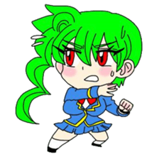 kuroihi characters2 sticker #487507