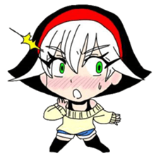 kuroihi characters2 sticker #487510