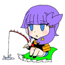 kuroihi characters2 sticker #487511