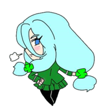 kuroihi characters2 sticker #487512