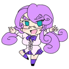 kuroihi characters2 sticker #487513