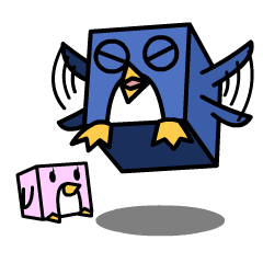 Boxy Penguin(English version)