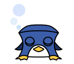 Boxy Penguin(English version) sticker #487615