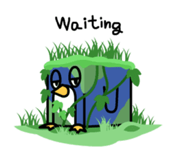 Boxy Penguin(English version) sticker #487631