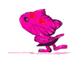 ponsuke and pleasant friends sticker #487638