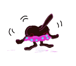 ponsuke and pleasant friends sticker #487643