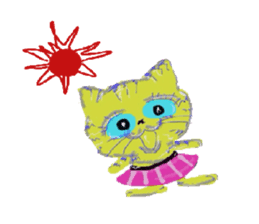 ponsuke and pleasant friends sticker #487646