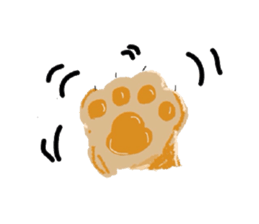 ponsuke and pleasant friends sticker #487651