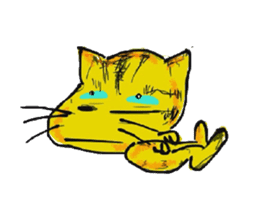 ponsuke and pleasant friends sticker #487654