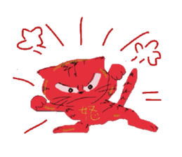 ponsuke and pleasant friends sticker #487666