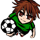 Boys who enjoy club activities! vol,1 PE sticker #487674