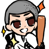 Boys who enjoy club activities! vol,1 PE sticker #487675