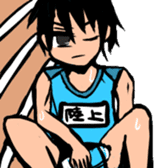 Boys who enjoy club activities! vol,1 PE sticker #487679