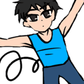 Boys who enjoy club activities! vol,1 PE sticker #487685