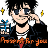 Boys who enjoy club activities! vol,1 PE sticker #487707