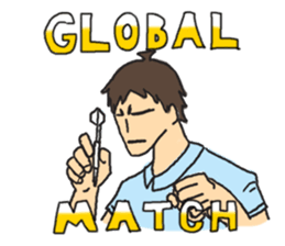 Mr.Darts sticker #487728