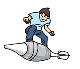 Mr.Darts sticker #487752