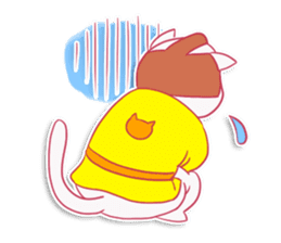 SAMURAI CAT sticker #487863