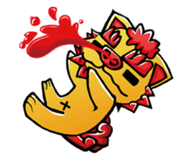 utina-stamp ti-chi sticker #488033