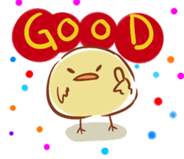 chicks sticker #488074