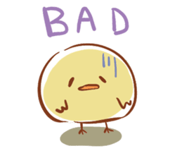 chicks sticker #488075