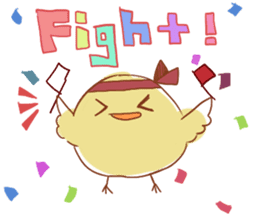 chicks sticker #488076