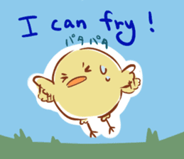 chicks sticker #488080