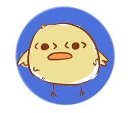 chicks sticker #488090