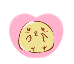 chicks sticker #488094