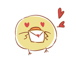 chicks sticker #488095