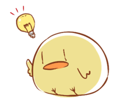 chicks sticker #488100