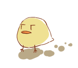 chicks sticker #488101