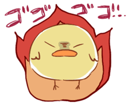 chicks sticker #488102