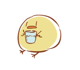 chicks sticker #488105