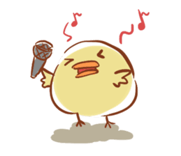 chicks sticker #488106