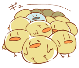 chicks sticker #488111