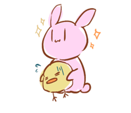 chicks sticker #488112